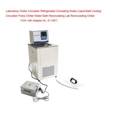 110V  6L Lab Chiller Circulator -5℃~100℃ Low Temp Thermostatic Water Bath