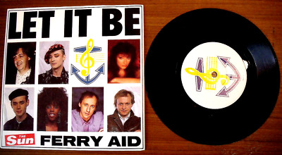 Ferry Aid - Let It Be - 7'' Vinyl - Excellent Vinyl
