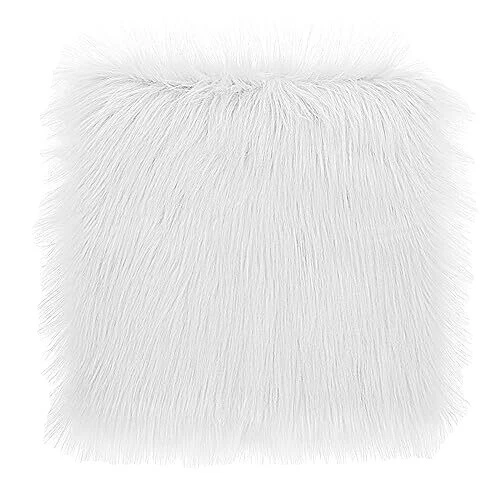 White Faux Fur Fabric