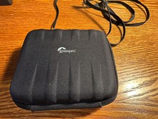 LowePro Santiago 30 Camera Electronics Pouch Case Belt Loop Shoulder Strap