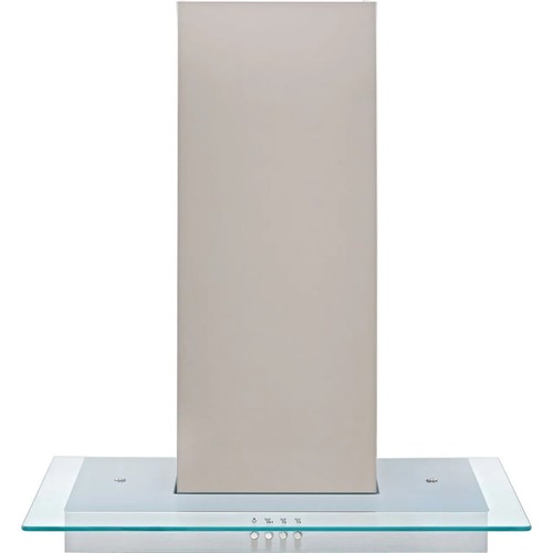 Zanussi Cooker Hood ZHC62653XA 60cm Square Glass Chimney Extractor Fan - Picture 3 of 13