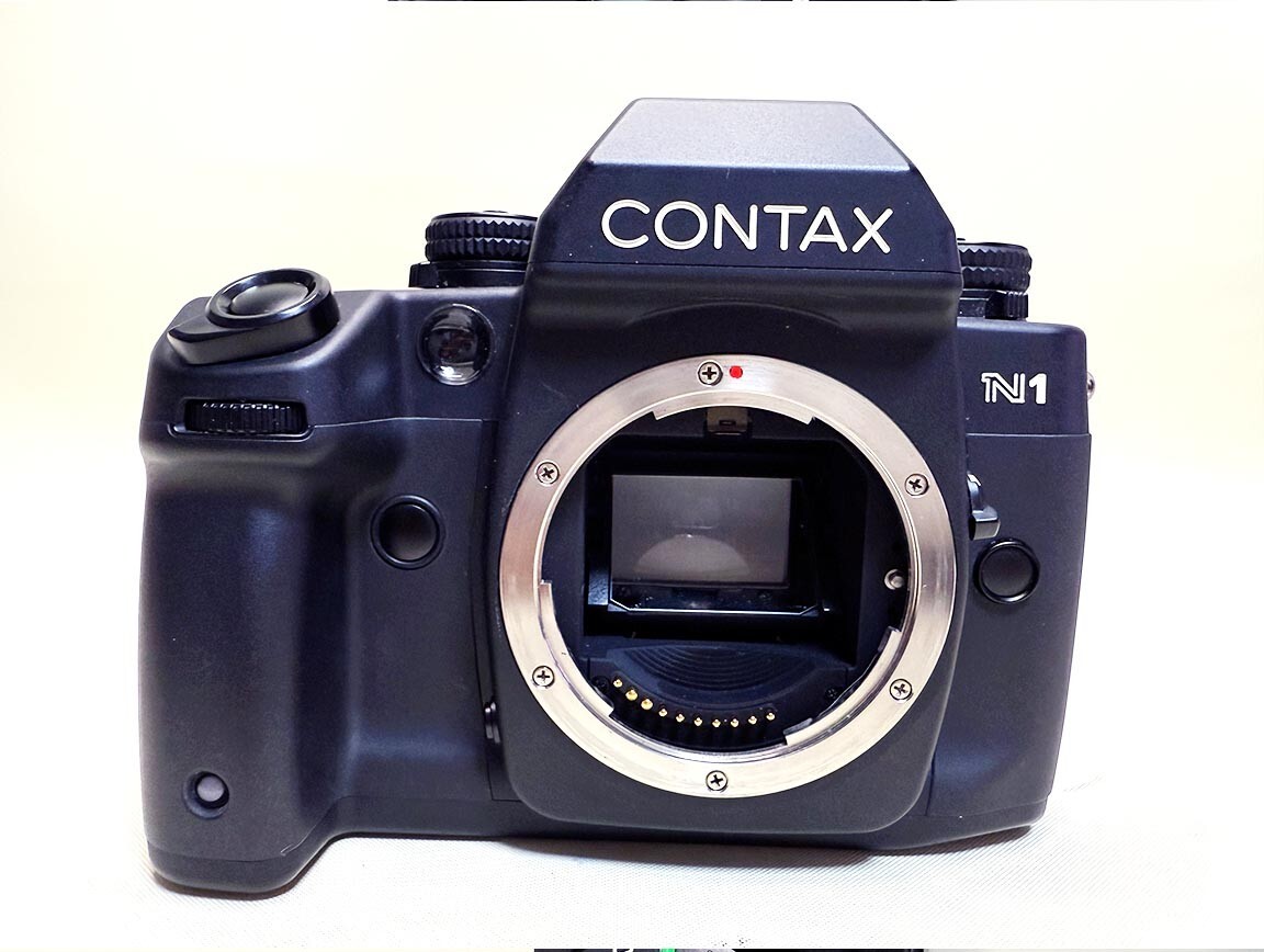 35mm Film Contax Film Camera Without Film Almost MINT] Contax N1