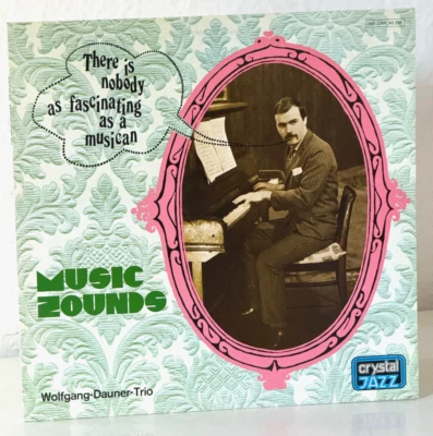 LP * WOLFGANG DAUNER TRIO -  Music Zounds * Crystal RE Promo * Musterplatte JAZZ - Bild 1 von 4