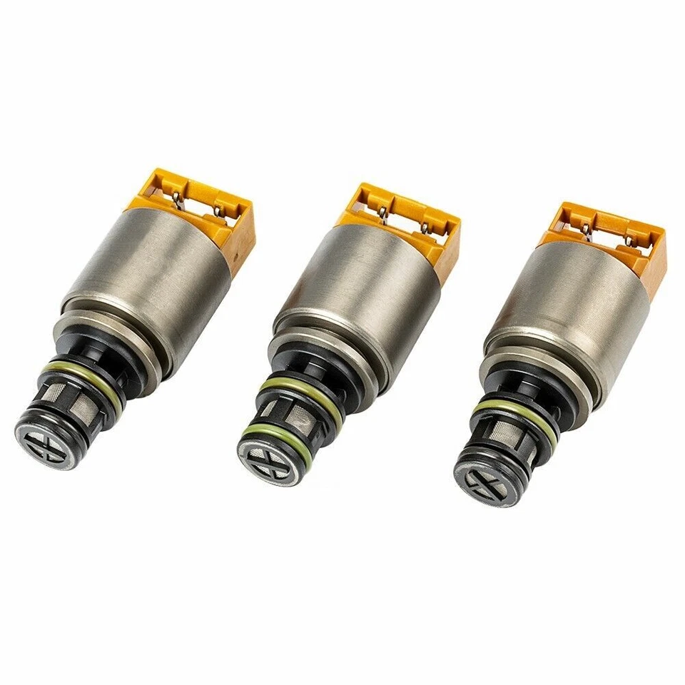 KIT SOLENOIDE TRANSMISIÓN 7 PIEZAS 6HP19 6HP26 6HP32 APTO PARA BMW X3 X5 AUDI A6 A8 Q7 Foto 4 de 4