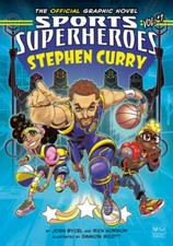 Stephen Curry: The Official Graphic Novel by Josh Bycel: Used