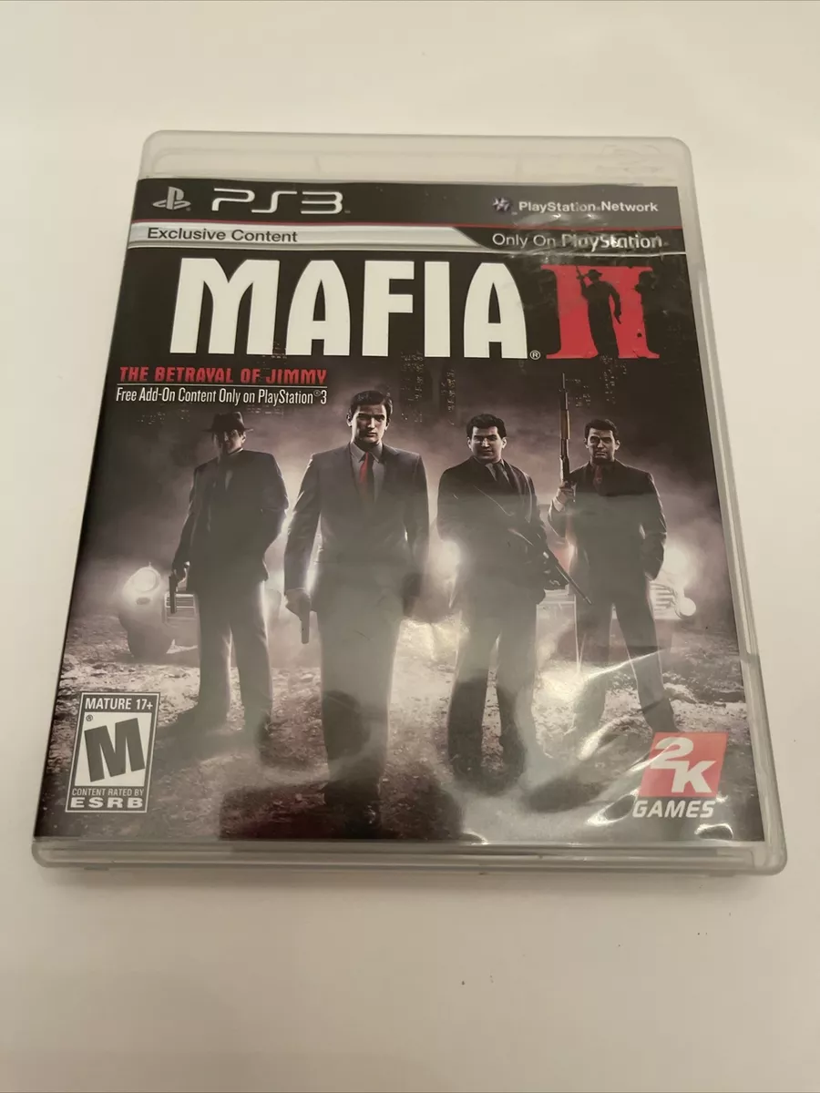 Mafia II 2 Sony PlayStation 3 PS3 Game Complete CIB & Tested w/ Map  710425374074 