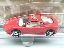 Hot Wheels Auto Milestones Ferrari 360 Modena, Red, 1:64, NIB
