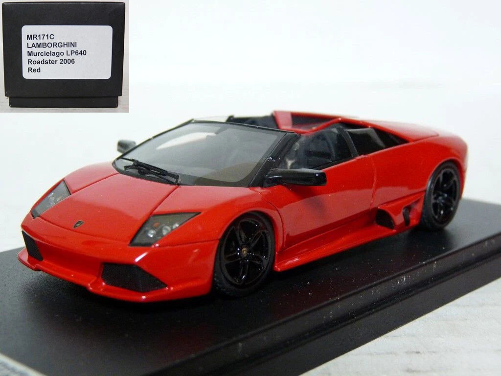 MR MR171C 1/43 2006 Lamborghini Murcielago Roadster Handmade Resin