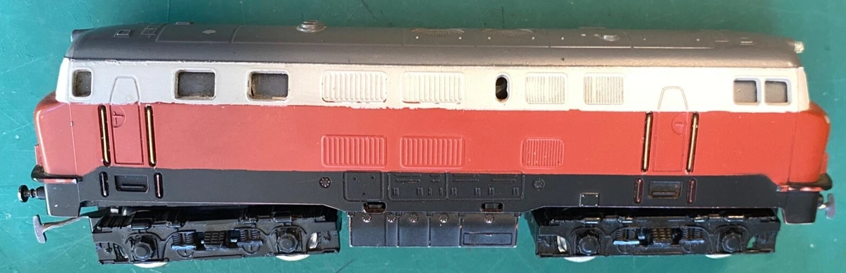 Locotracteur HO Liliput L112451 Personnalisé Colas Rail Bon état