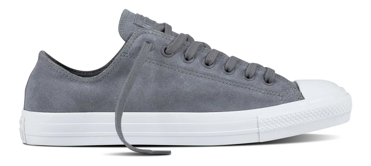 Cool grey converse hot sale