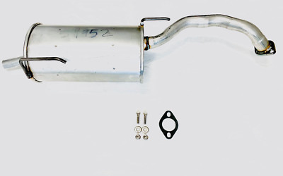 Middle Exhaust Nissan Micra K11 1.4 i 16V 82 HP CGA3DE from
