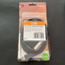 Startech.com USB port To Parallel Interface Printer Adapter Converter ICUSB1284