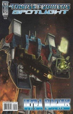 The Transformers: Spotlight, Vol. 1 - #5