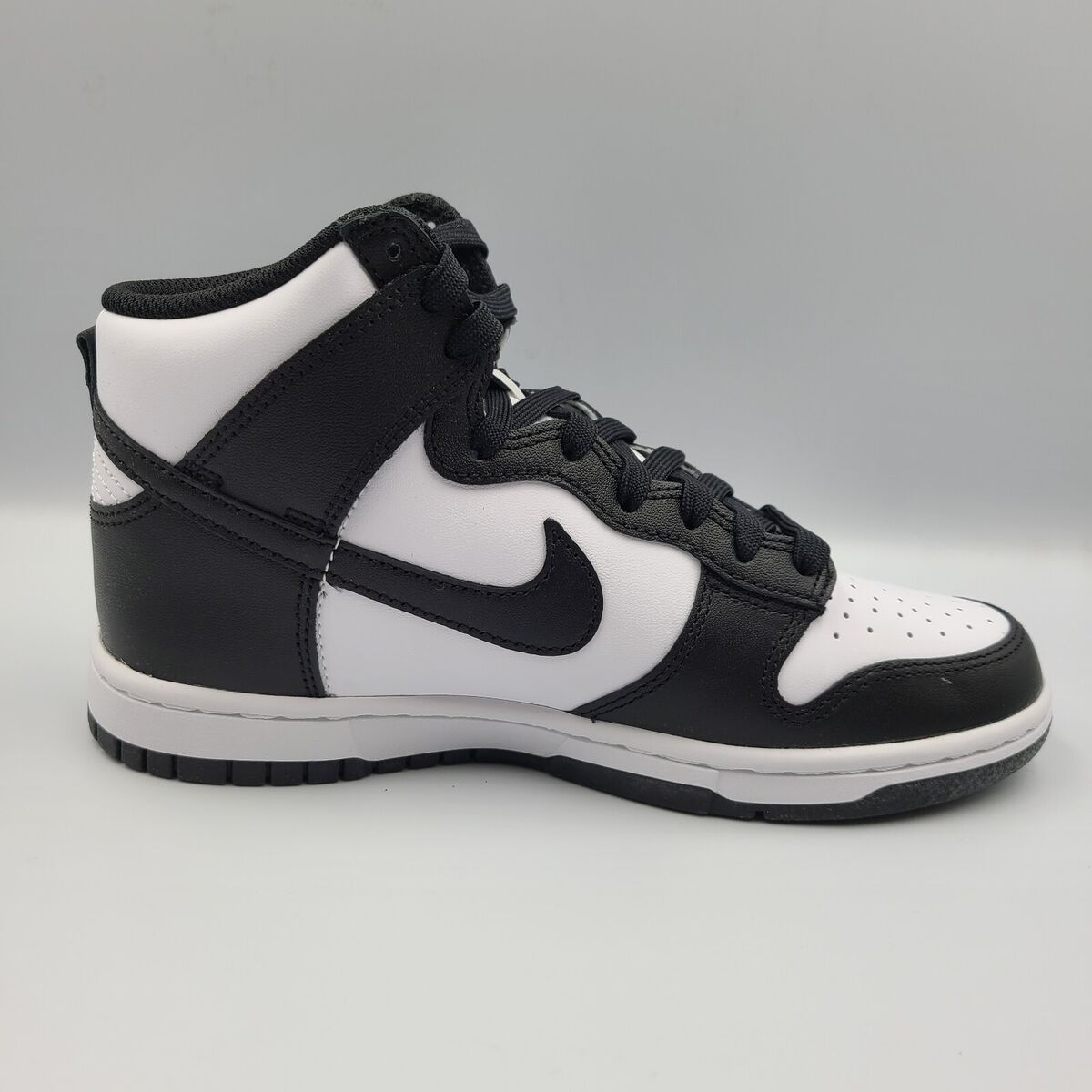 【26.5】Nike Dunk High LX White and Black NIKE DUNK HIGH RETRO CASUAL SHOES WHITE/BLACK DD1869-103