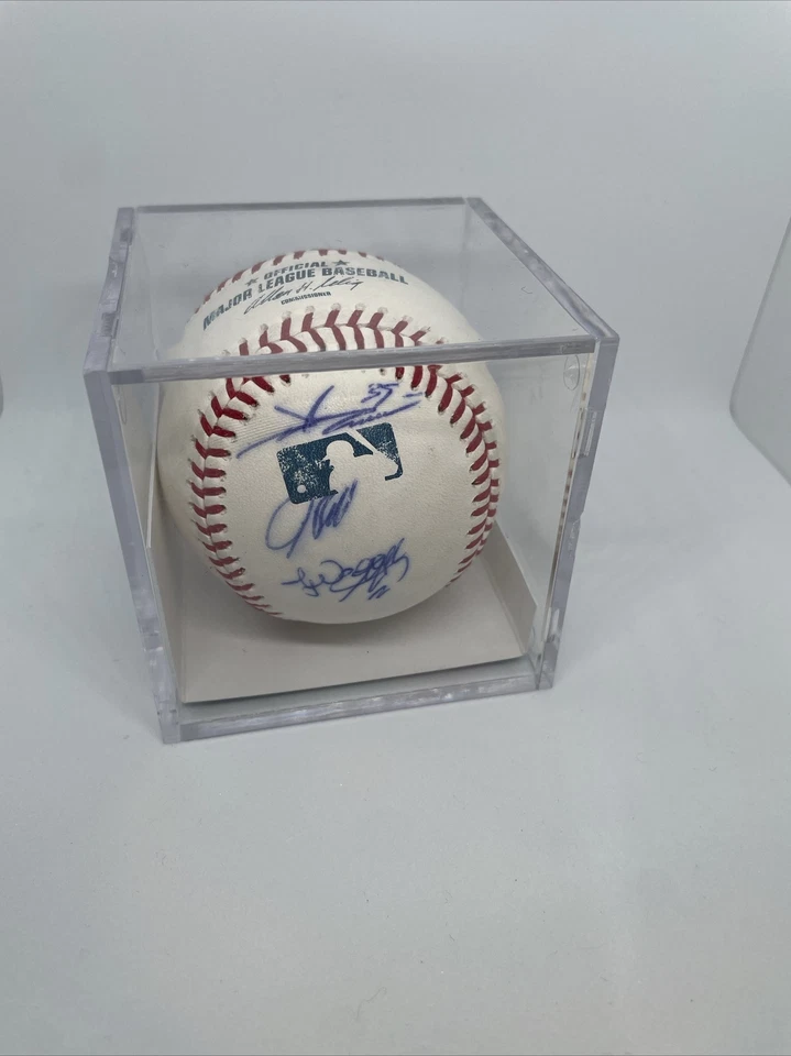 Auténtico béisbol autografiado por Jason Grilli con otros jugadores de los Piratas de Pittsburgh JSA Foto 2 de 4