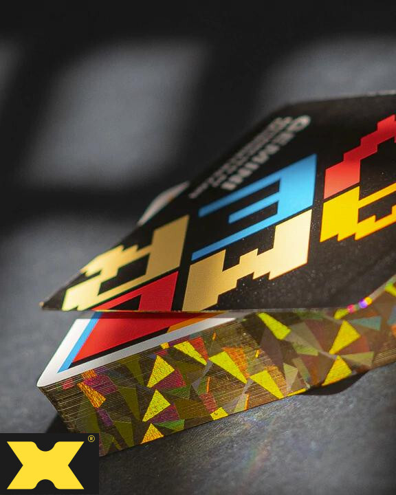 トランプ GEMINI GAME OVER GILDED set Game Over Red GOLD HOLO