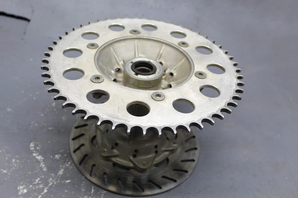 Husqvarna WXC610 1993 OEM cubo de llanta trasera Foto 4 de 4