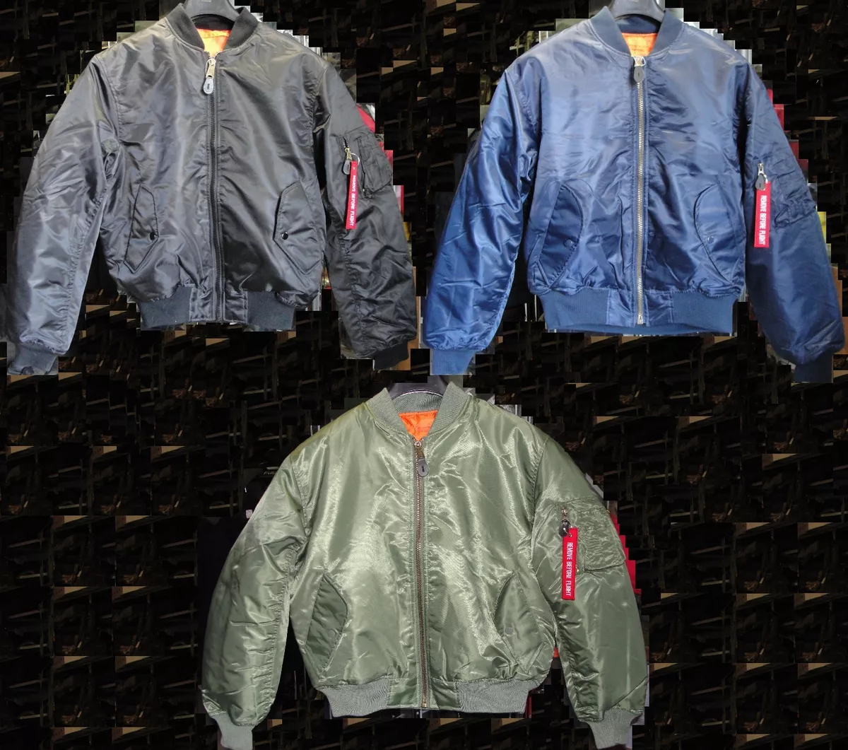 Blouson vert new arrivals