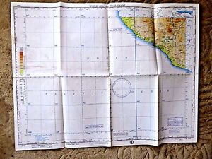 Vintage Aeronautical Charts For Sale