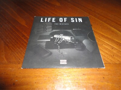 Chicano Rap CD SIN the ARTIST Life of Sin the Mixtape - Altered Beast West Coast