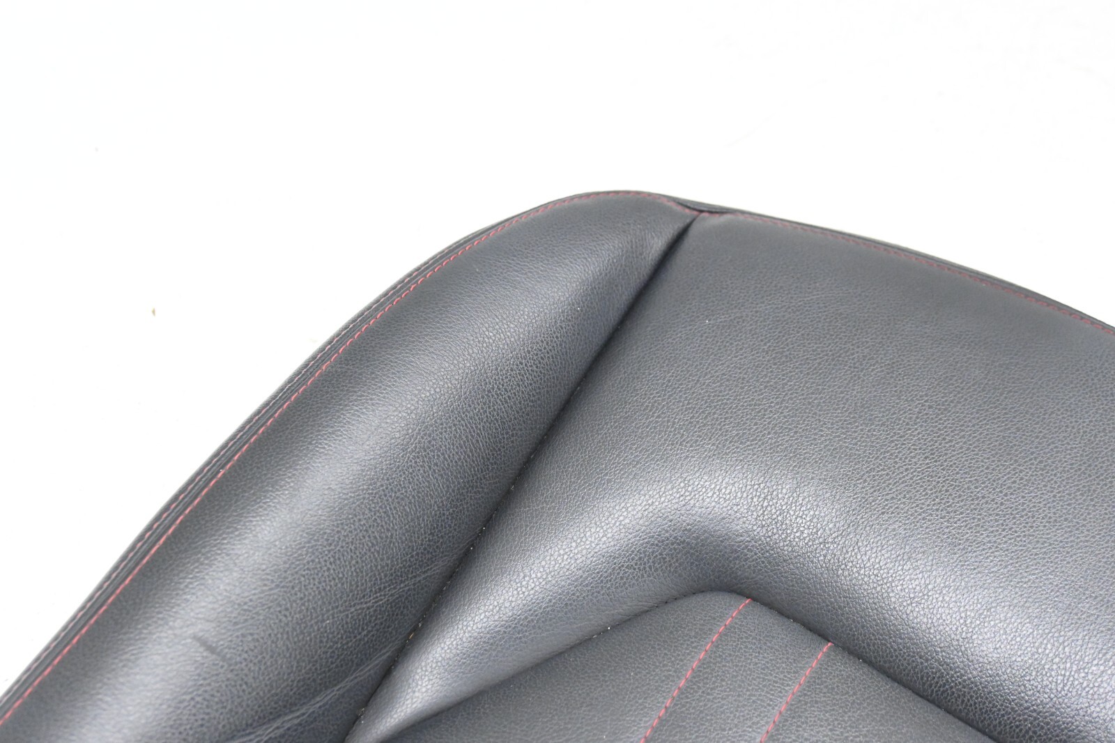 ⭐ 14-21 Maserati Ghibli Front Left Driver Bottom Seat Leather Cushion Black Oem