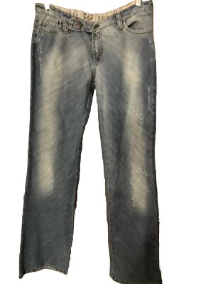 DOLCE&GABBANA vintage加工 ローライズデニム y2k Vintage Y2K Dolce & Gabbana low rise distressed stitched