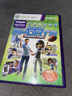 Kinect Sports 2 (Replenishment) XBOX 360 Sports (Video Game)