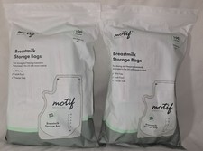 Motif Medical Breast Milk Storage Bags 8oz Single Use Bags 200 count BPA-Free