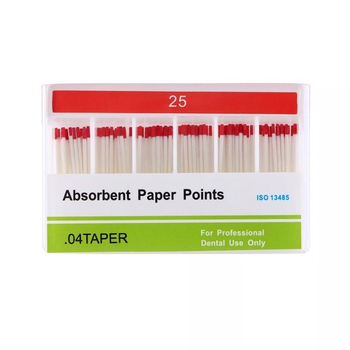 Dental Endodontic Gutta Percha Points Absorbent Paper Points Taper 02/04/06 - Picture 226 of 280