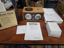 Tivoli Audio Model Satellite Sirius/am/fm Table Radio With Box And Accessories