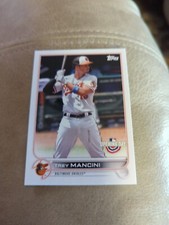 2022 Topps Opening Day #181 Trey Mancini Baltimore Orioles