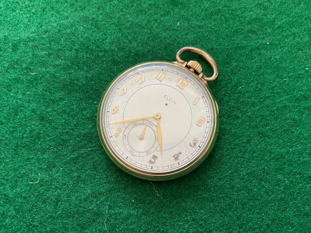 Vintage pocket watch clearance ebay