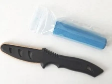 Authentic Genuine Sharkee Training Knife Tactical Open Folder With VirtualBlade