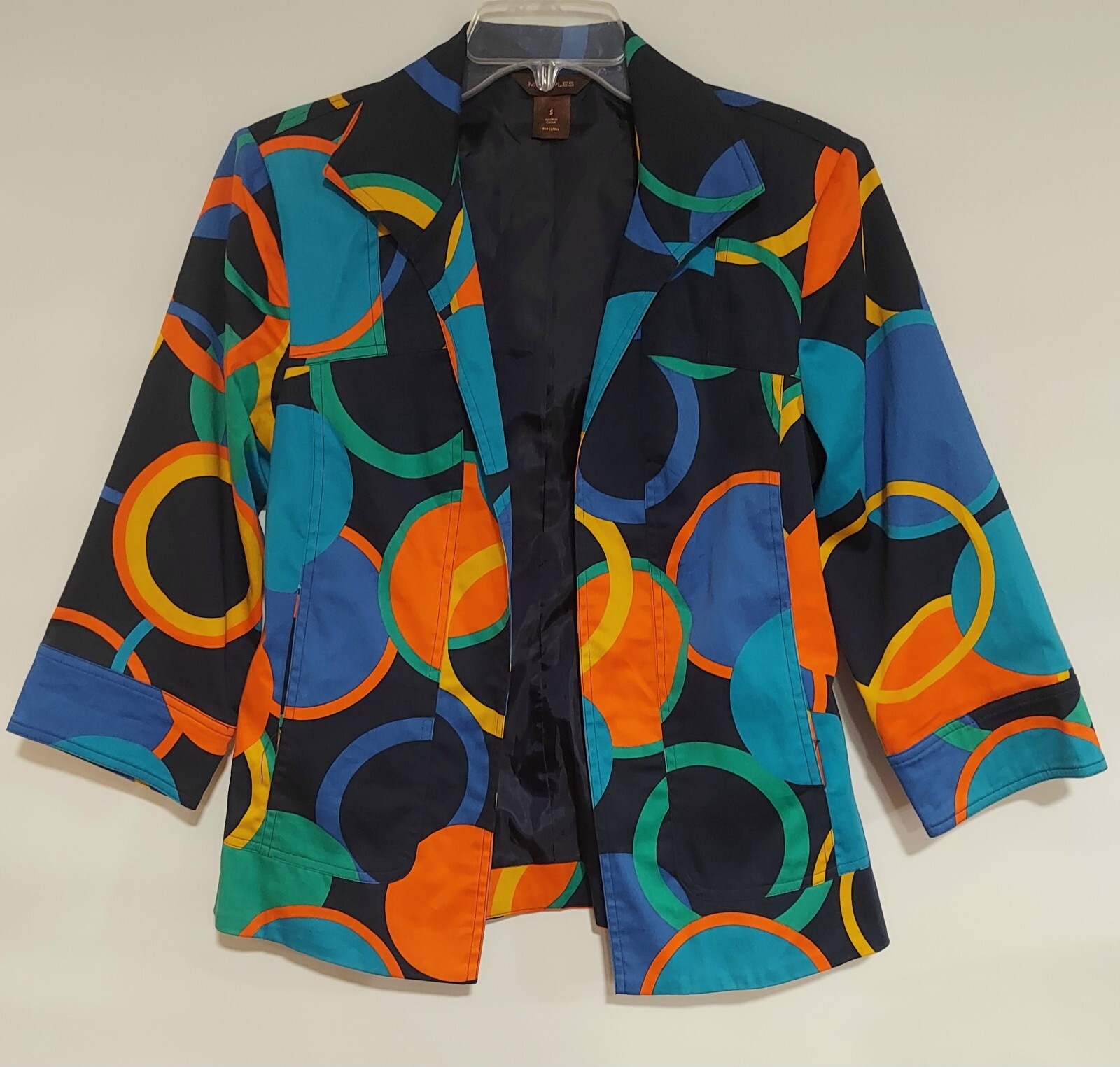 multiples  Geometric jacket Size Small Multicolor - image 1