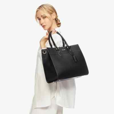 LOVEVOOK Laptop Bag for Women, 15.6 inch Laptop Tote Computer Briefcase for 