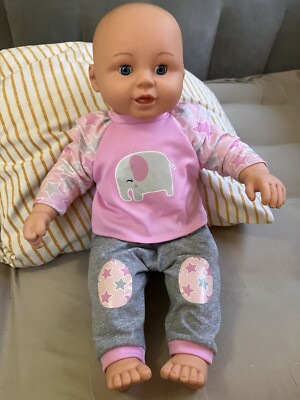 My Sweet Love Sweet Baby Pink Top Unicorn 14  Doll For Ages 2 And Up