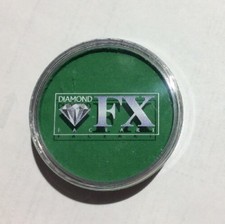 Diamond FX Face Paint Essential Green 45 Grams ES2060