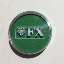Diamond FX Face Paint Essential Green 45 Grams ES2060