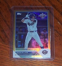 SEAN MCLAIN 2023 TOPPS PRO DEBUT GOLD FOIL 08/50 #PD-42