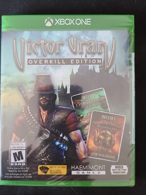 Victor Vran: Overkill Edition (Microsoft Xbox One, 2017)