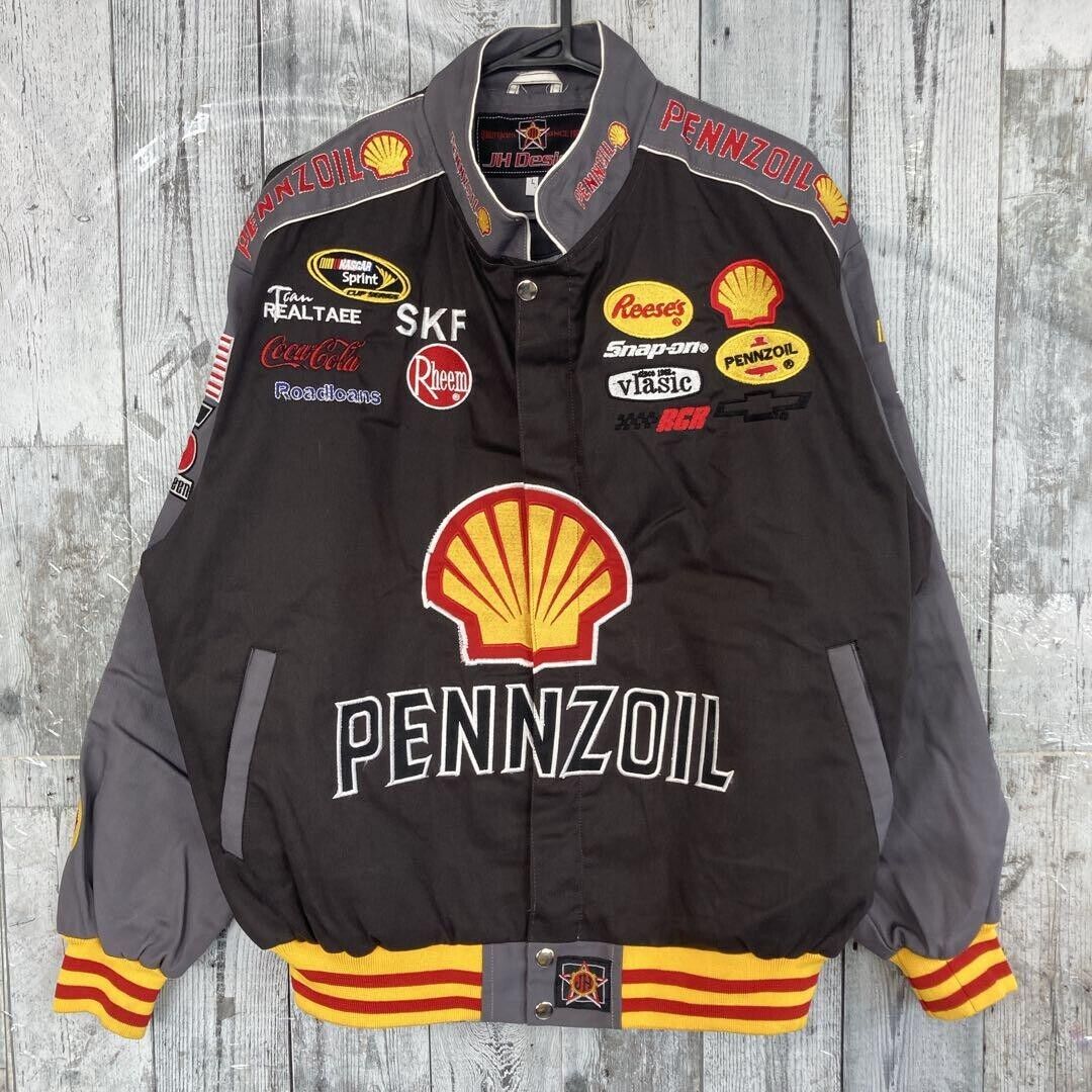 JH Design Racing Jacket Luxury Embroidery Jeff Hamilton JH Design Racing Jacket Luxury Embroidery Jeff Hamilton