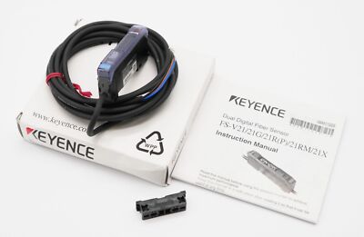 Keyence FS-V21G FSV21G Lichtleiter-Messverstärker Kabelausführung -unused/OVP-