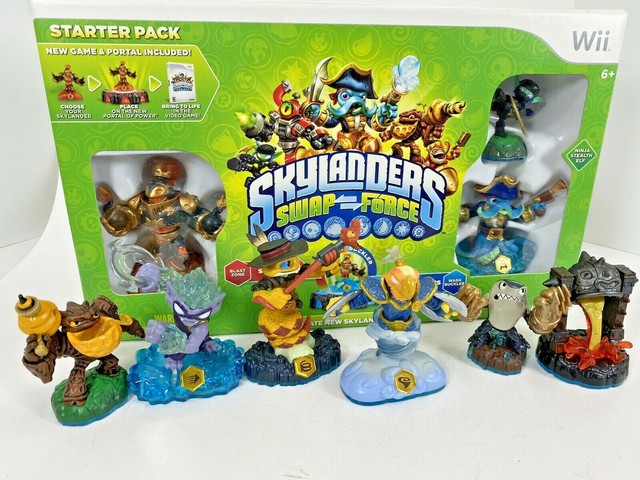 wii skylanders swap force