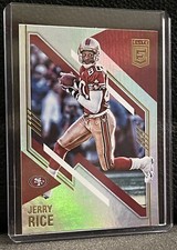 2021 Donruss Elite Jerry Rice #96 San Francisco 49ers HALL OF FAME