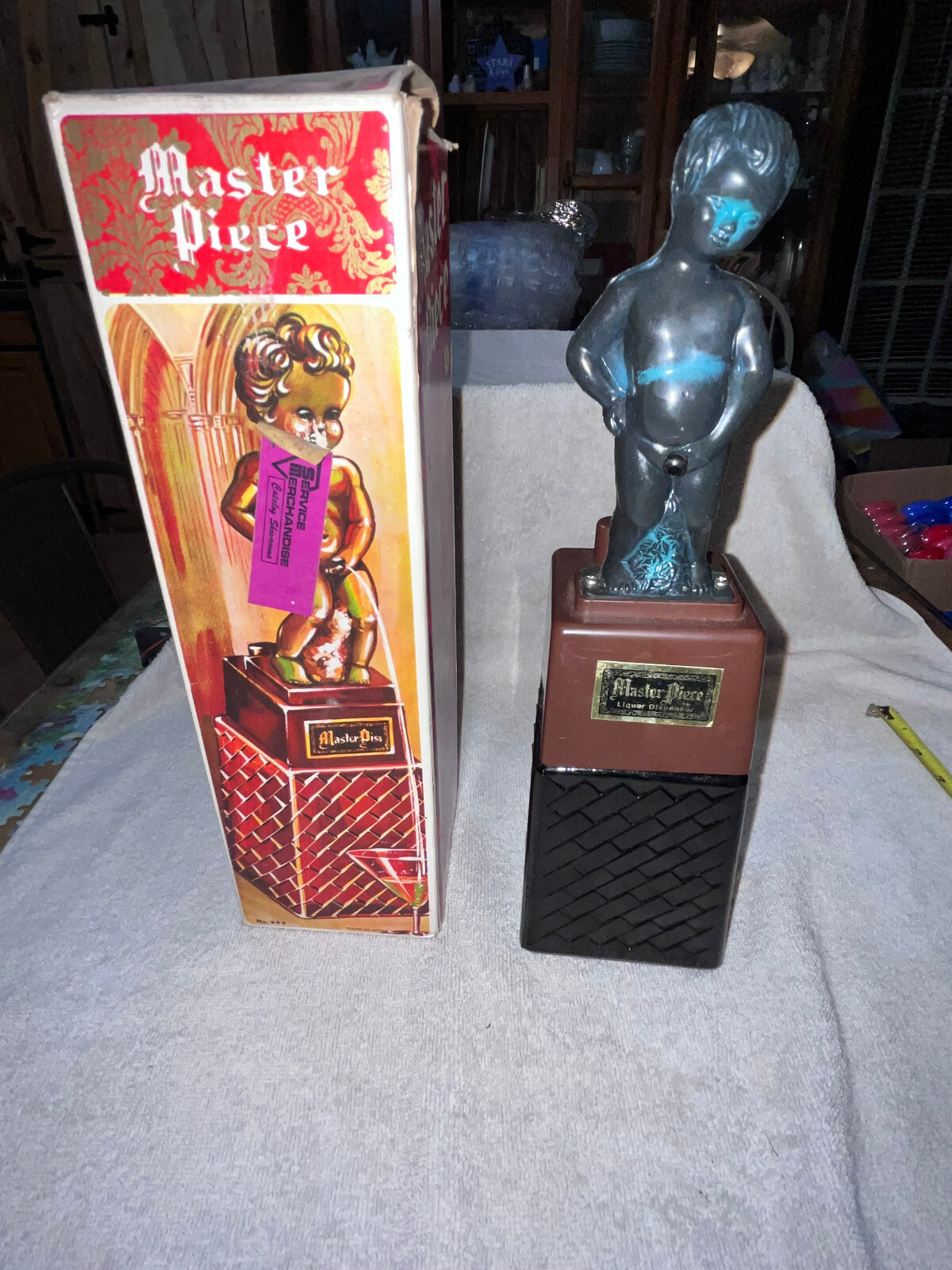 VTG Masterpiece Dispenser- barware