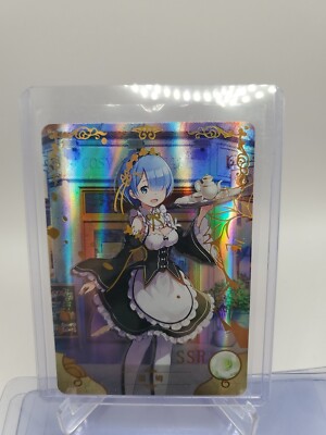 Goddess Story Waifu Card TCG | Rem - Re:Zero | SSR | NS-2M03-029