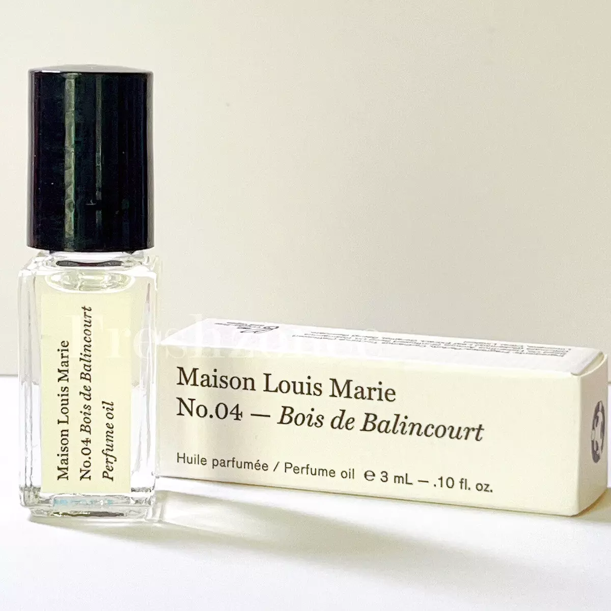 Maison Louis Marie - No.04 Bois de Balincourt Perfume Oil