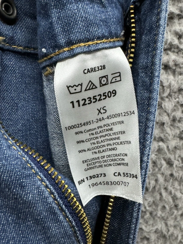 FREE PEOPLE WRANGLER RACER BACK DENIM CAT SUIT $169 Size XS - Image 4 of 4