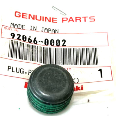 Echter Nos Kawasaki Stecker, Pt1/2X12,5 92066-0002