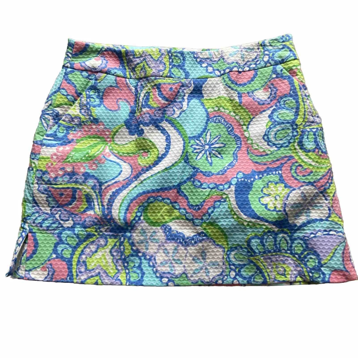 SHEIN VCAY Paisley Print Tassel Trim Tie Side Wrap Skirt | SHEIN A